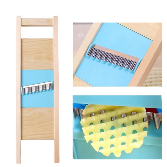 Stainless Steel Potato Grid Slicer