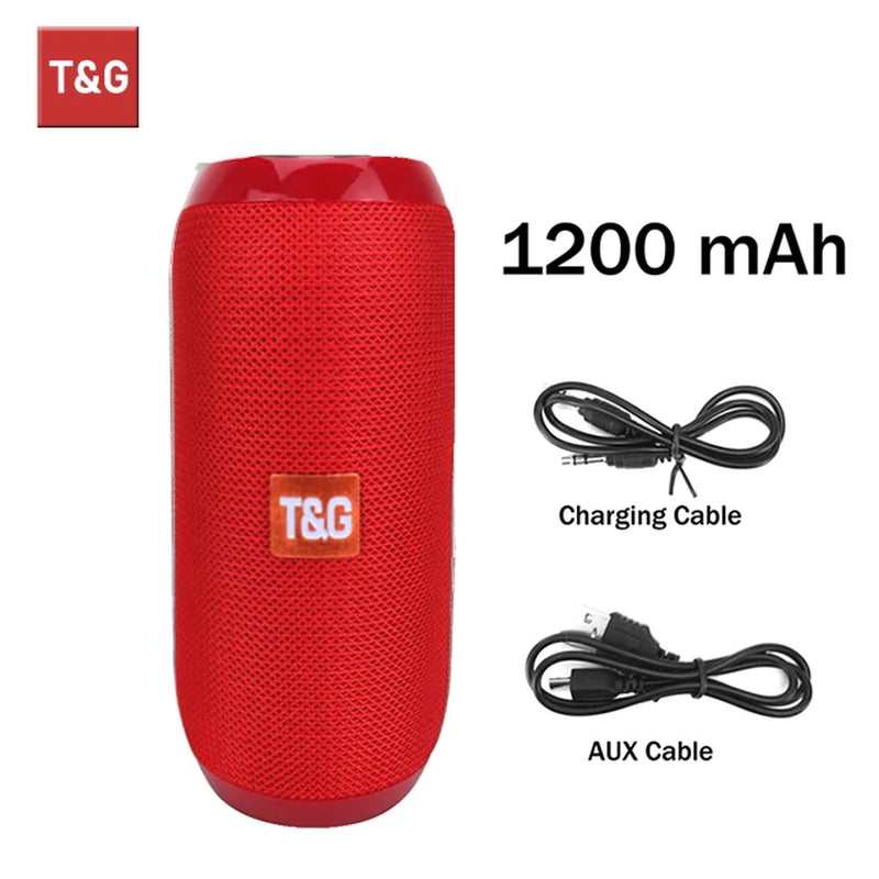 TG117 Portable Bluetooth Waterproof Loudspeaker