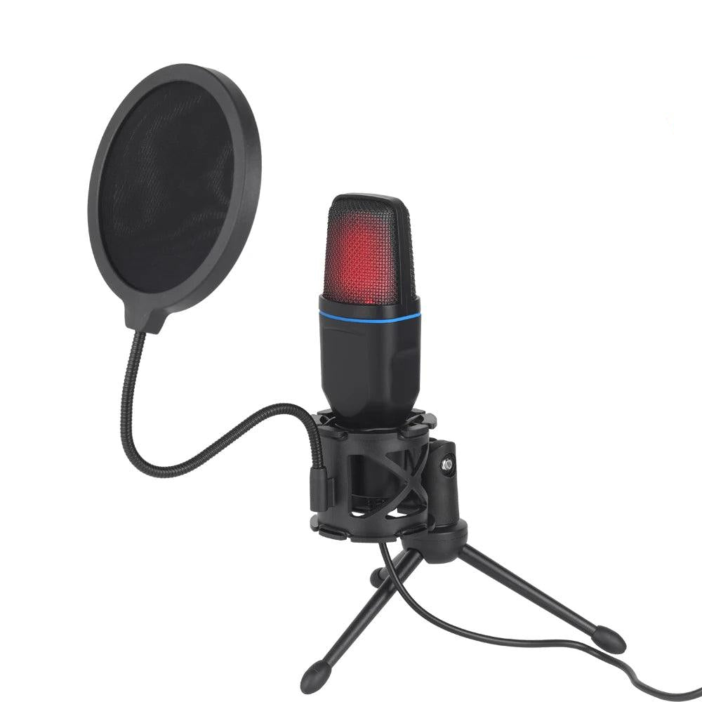 USB RGB Microphone