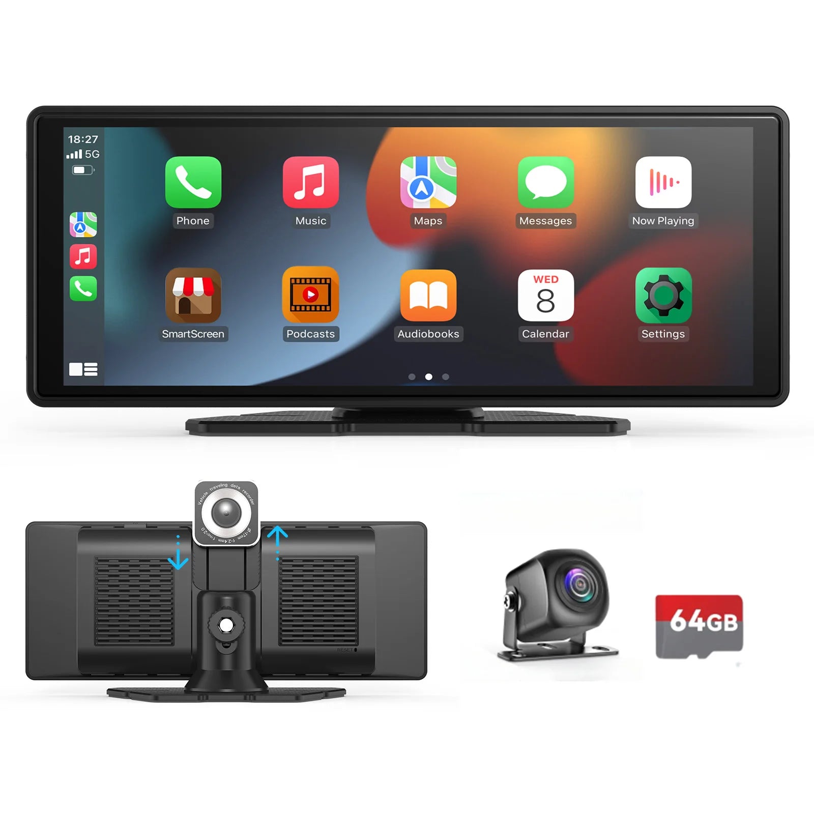 Universal Portable Wireless Car Screen