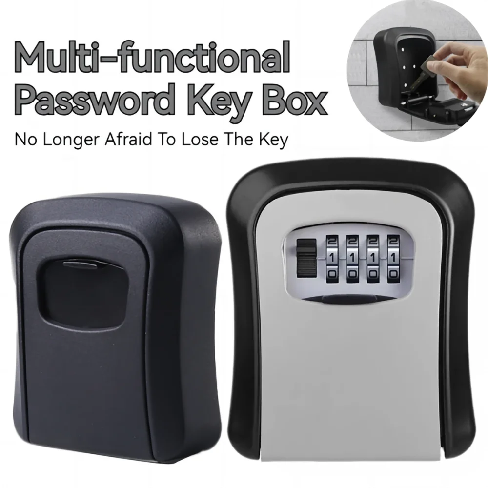 Wall Mount Key Lock Box