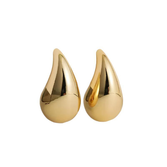 Women Water Drop Hook Earrings