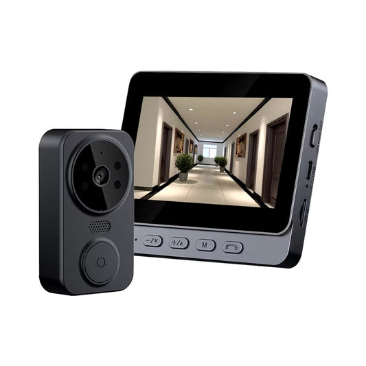 Wireless Visual Intercom Doorbell