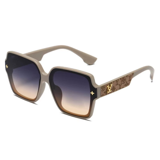 Women Fashion Square Frame UV Protection Sunglasses