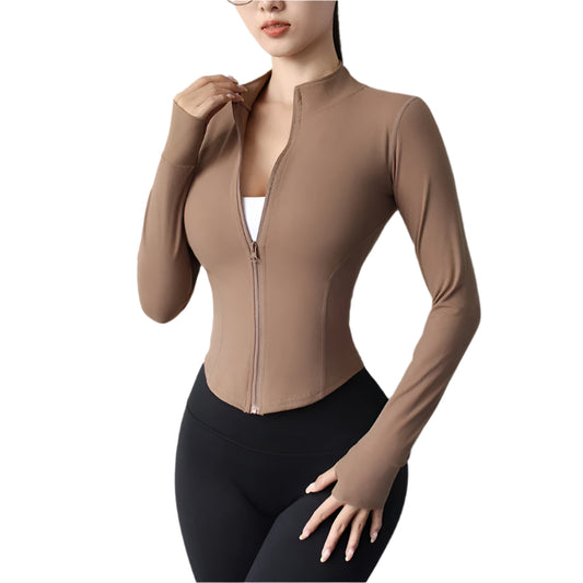 Women Yoga Fitness Jacket