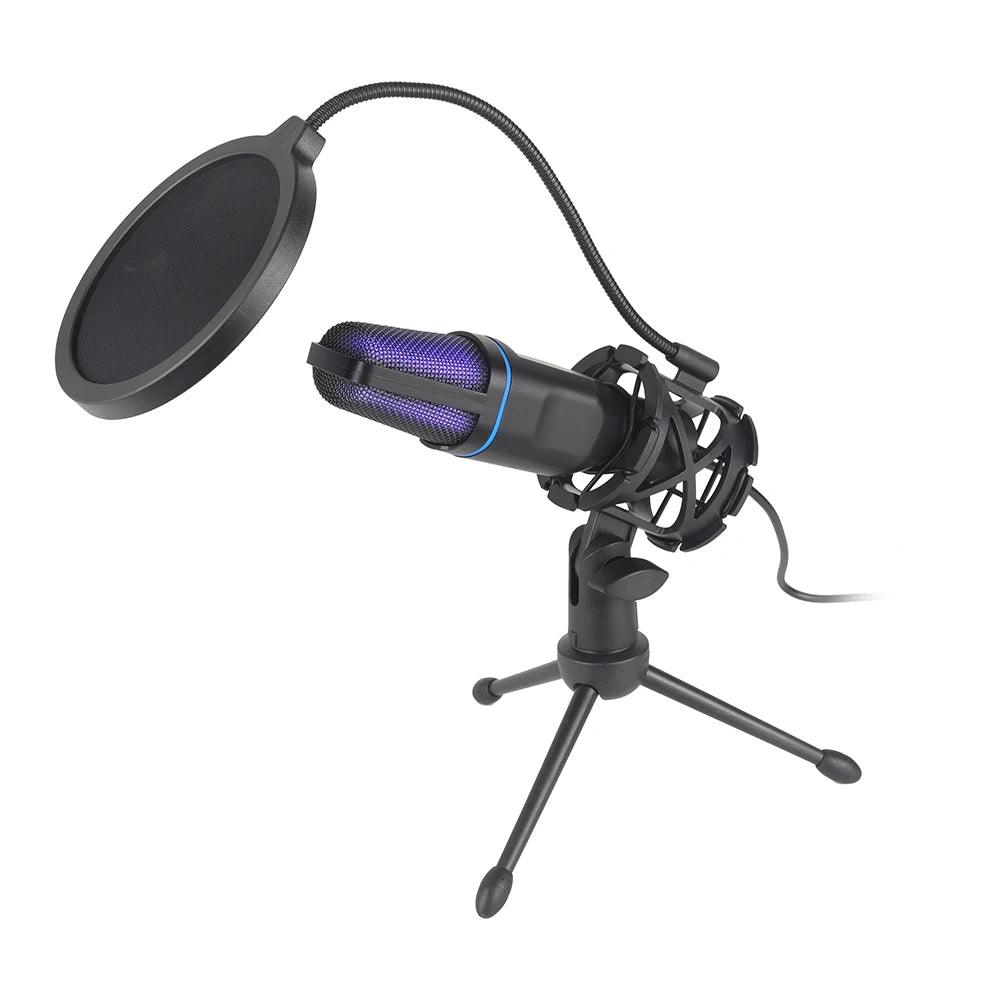 USB RGB Microphone