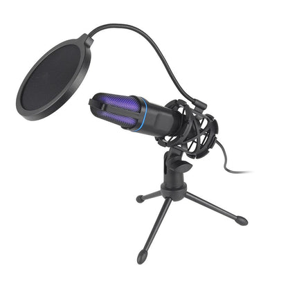 USB RGB Microphone