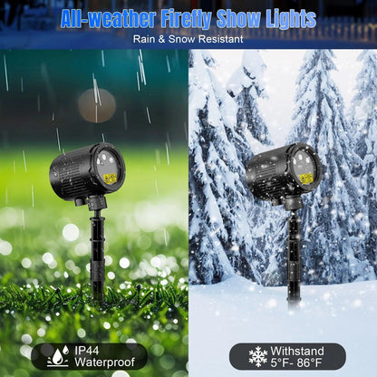 Outdoor Laser Christmas Projector Lights