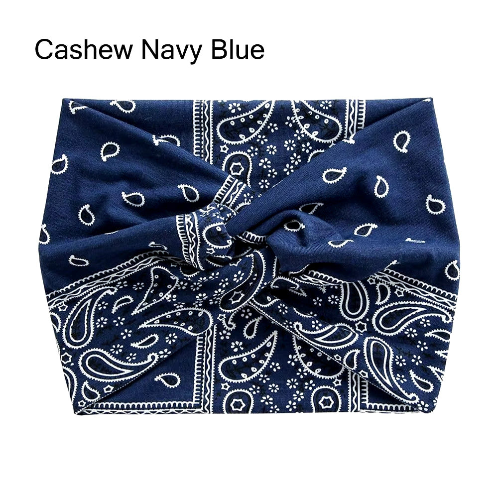Women Wide Turban Hair Accessory Headbands