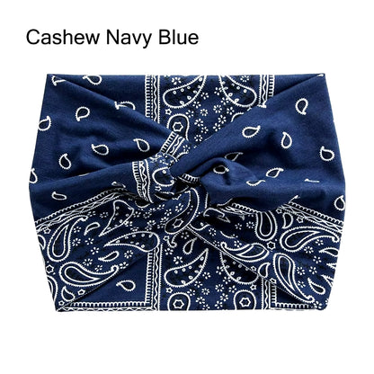 Women Wide Turban Hair Accessory Headbands