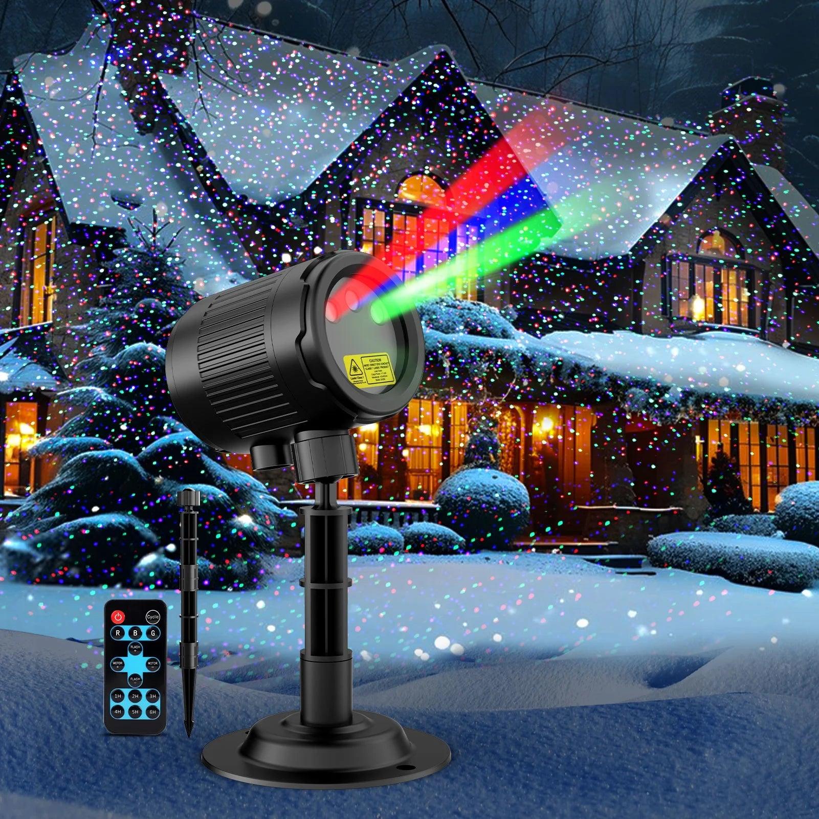 Outdoor Laser Christmas Projector Lights