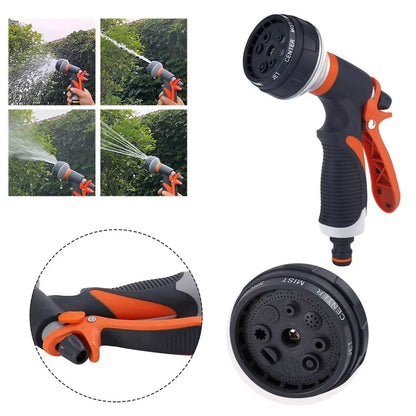 Adjustable High Power Pressure Garden Hose
