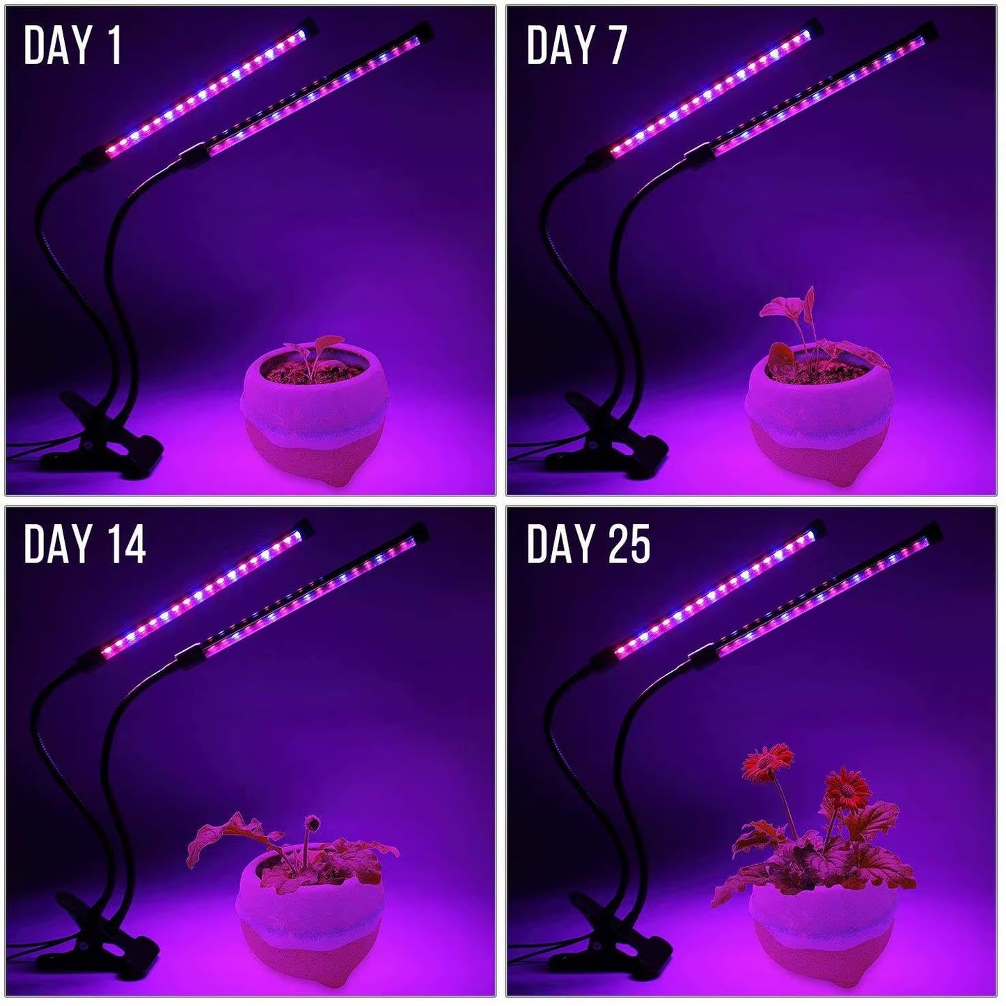 USB LED Grow Light for Indoor Plants