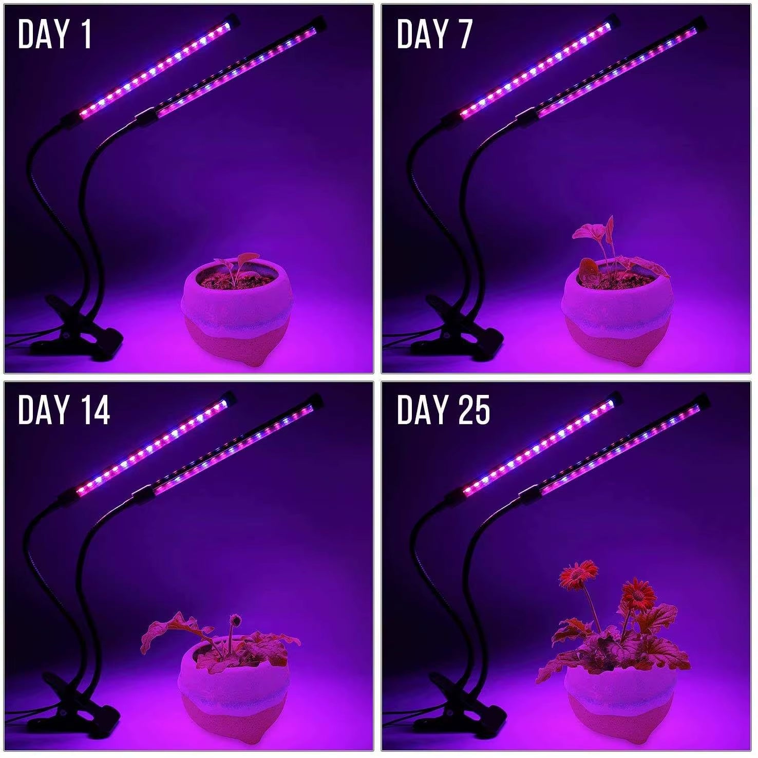 USB LED Grow Light for Indoor Plants