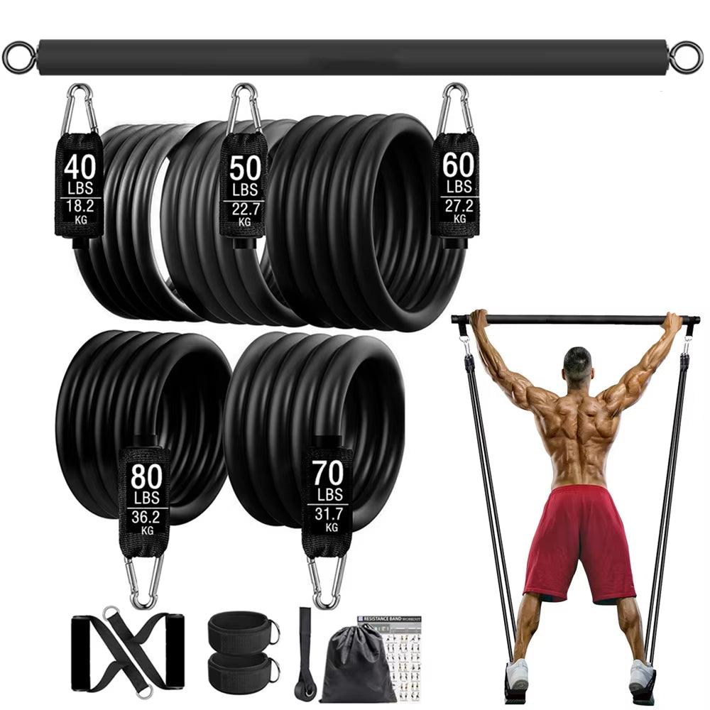 Resistance Elastic Bands Set