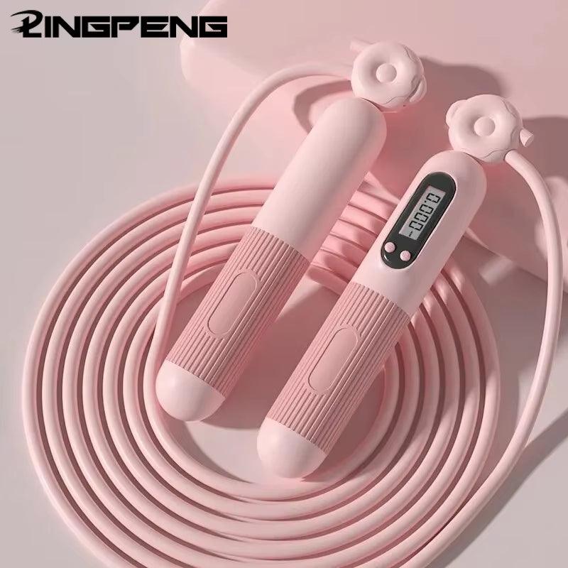 Electronic Calorie Counting Jump Rope