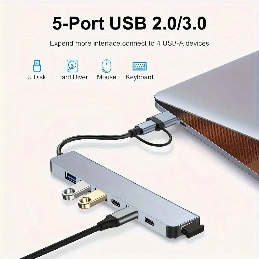 7 in 1 USB Hub