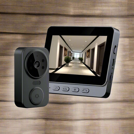 Wireless Visual Intercom Doorbell