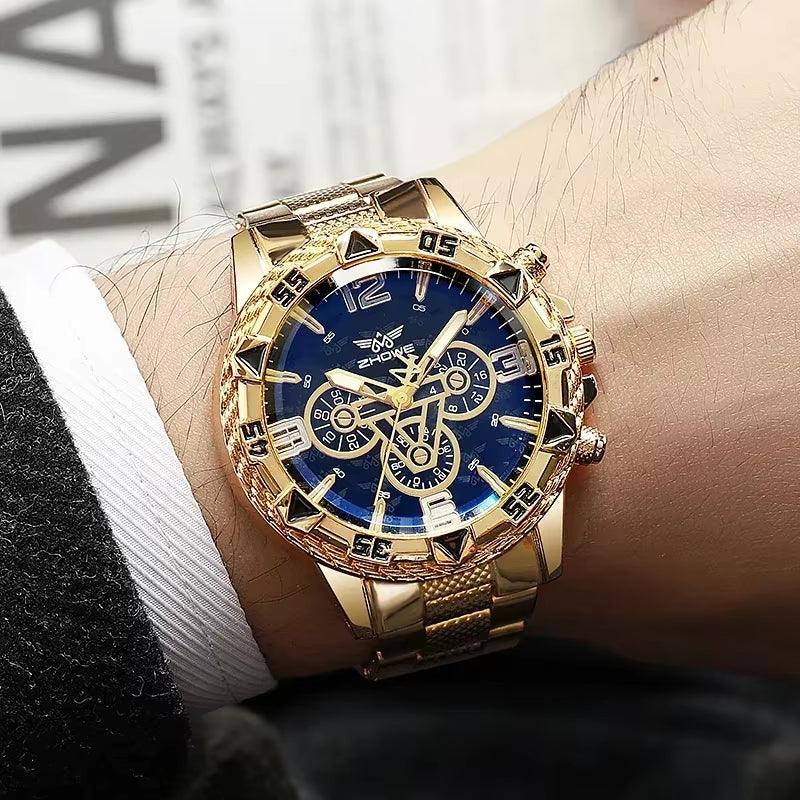 Men Quartz Business Watch