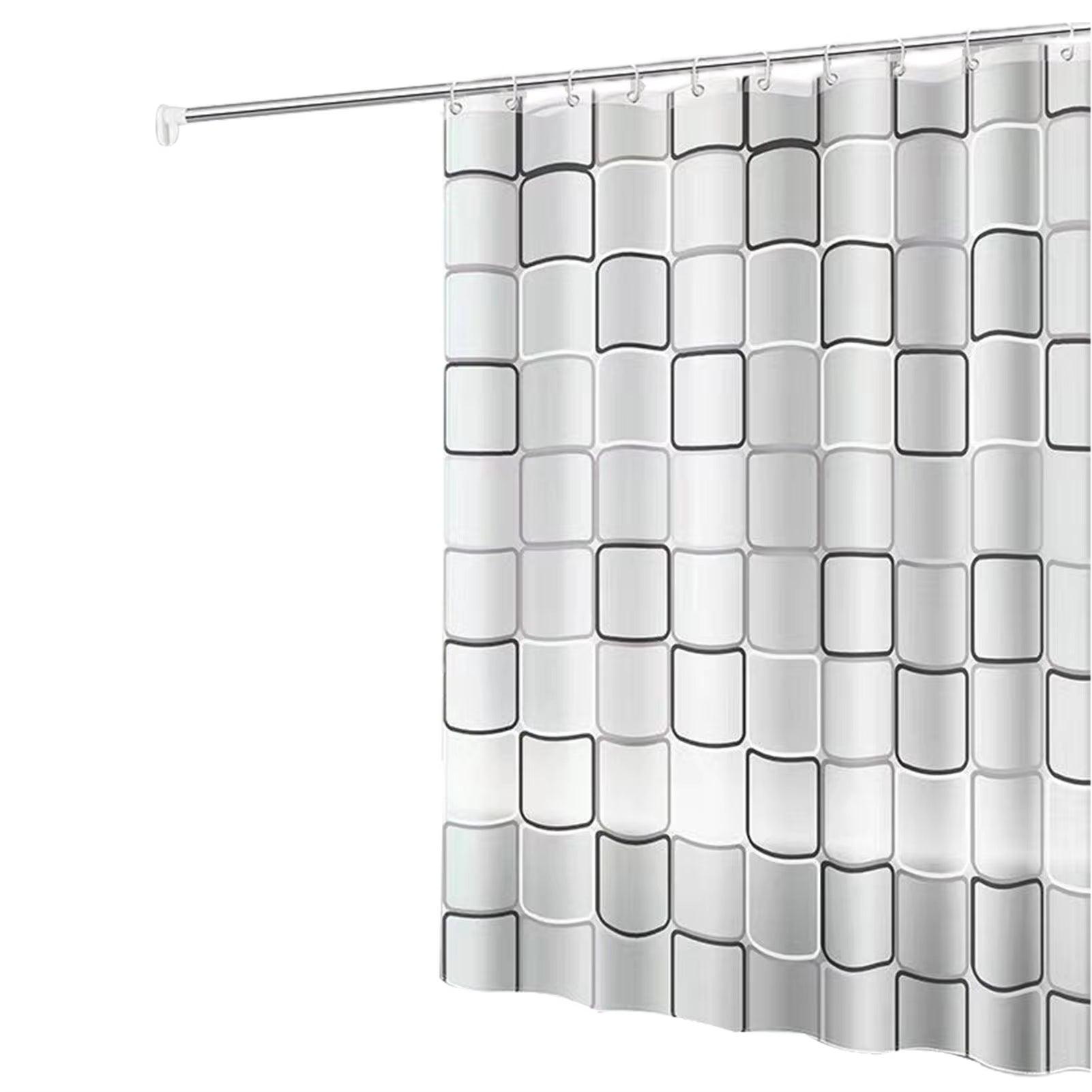 PEVA Waterproof Shower Curtain