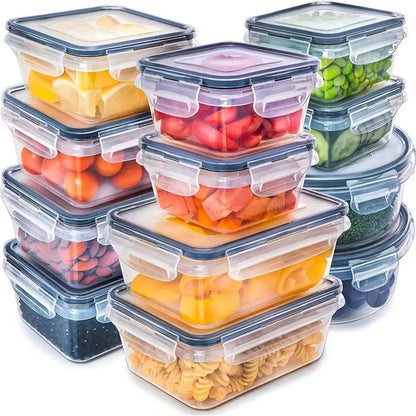 Kitchen Food Containers 12-piece Set