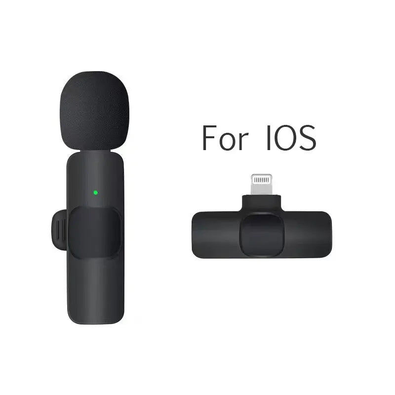 Wireless Lavalier Mini Microphone