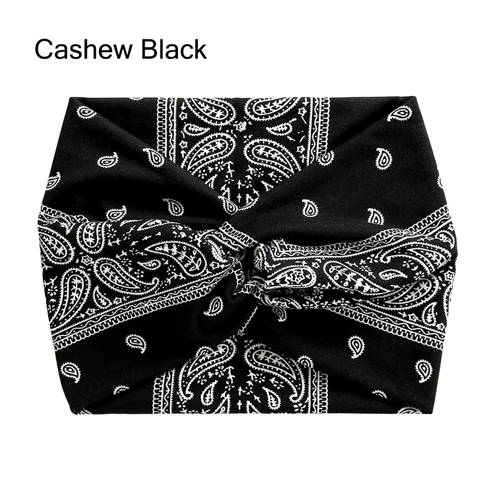 Women Wide Turban Hair Accessory Headbands