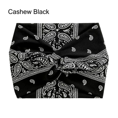 Women Wide Turban Hair Accessory Headbands