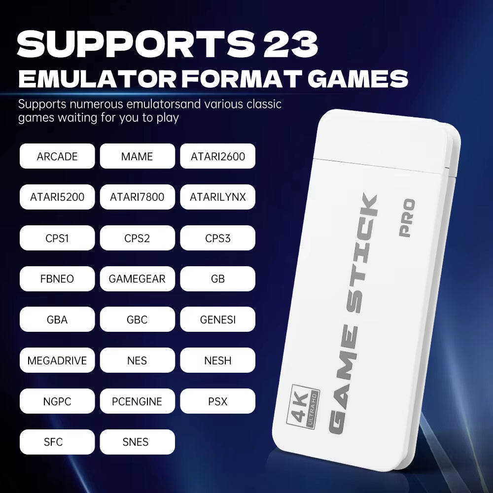 M15 4K Game Stick Mini Video Game Retro Console