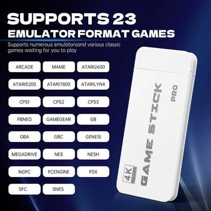 M15 4K Game Stick Mini Video Game Retro Console
