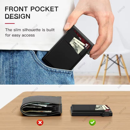 Anti-Theft Cards Protector Smart Wallet