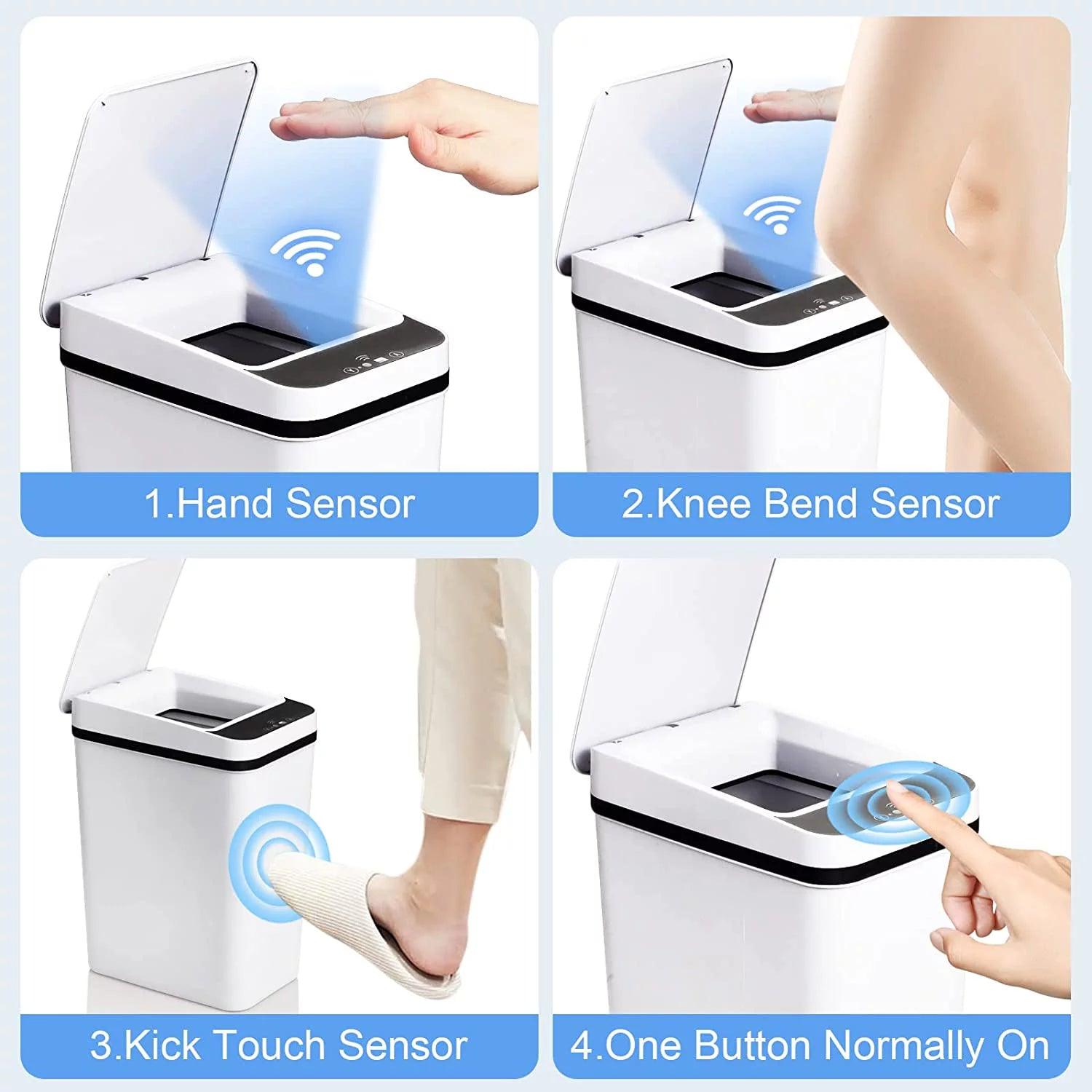 Smart Touchless Trash Can