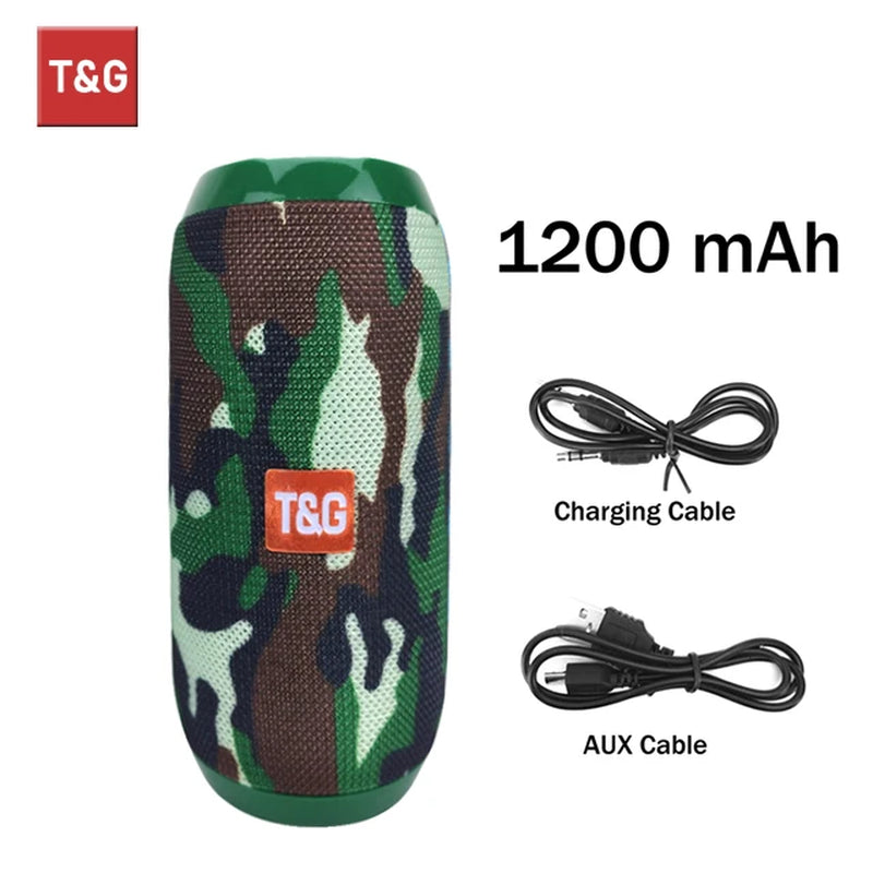 TG117 Portable Bluetooth Waterproof Loudspeaker