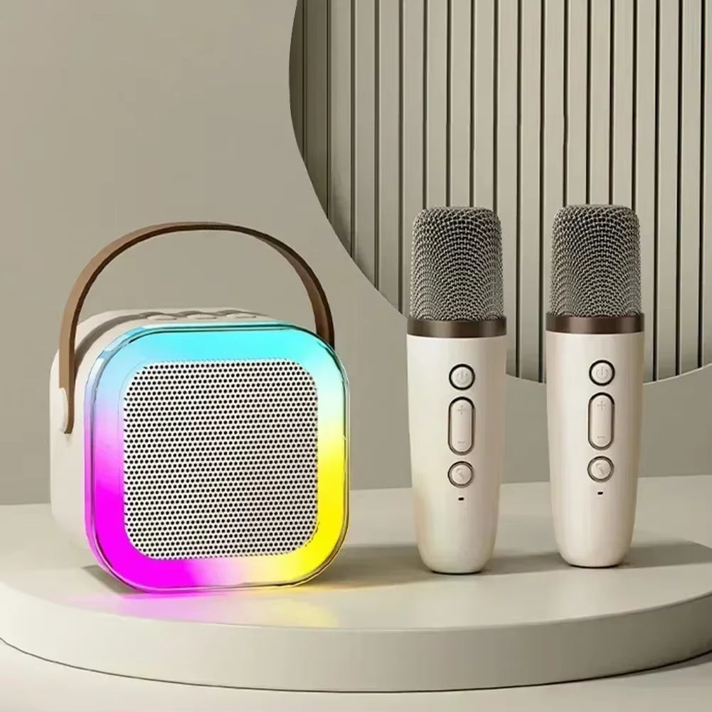Bluetooth Portable Karaoke Speaker with Microphone