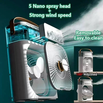 3 in 1 Fan Air Conditioner