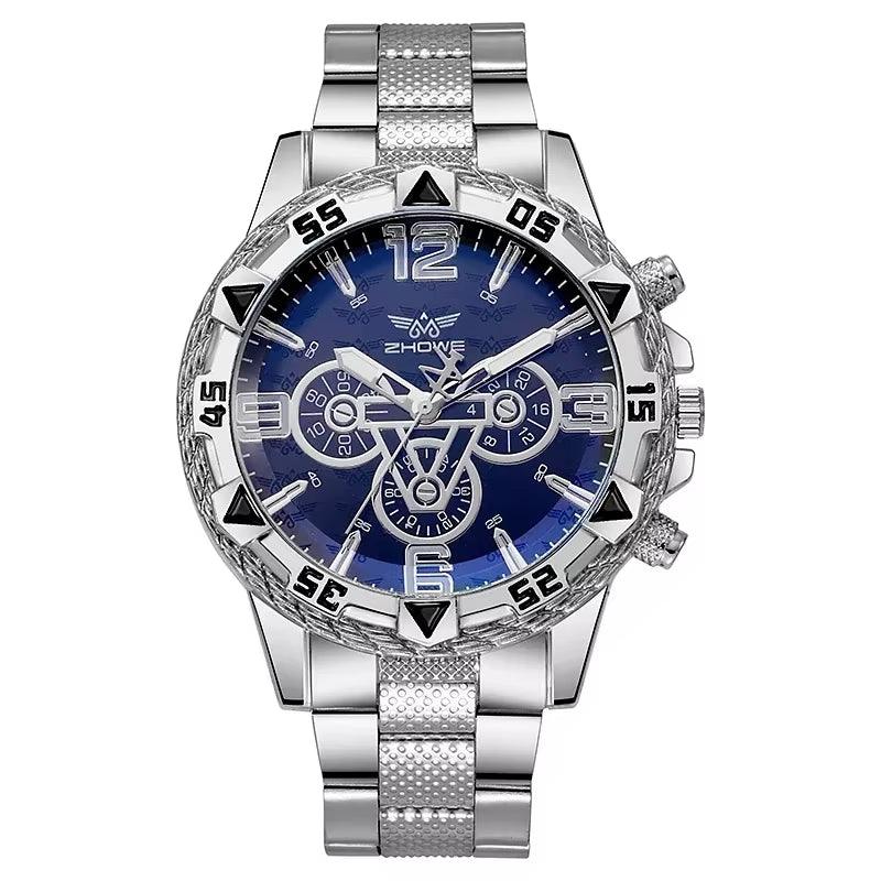 Men Quartz Business Watch