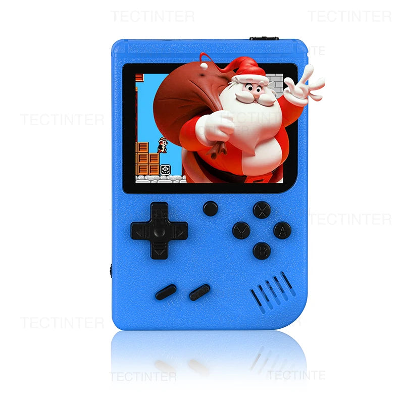 Portable Retro Mini Game Console – 500 Built-in 8-Bit Games, Handheld & TV Output