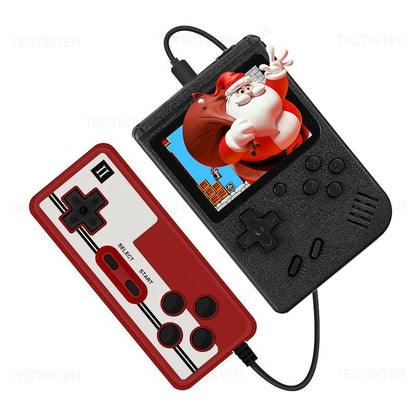 Portable Retro Mini Game Console – 500 Built-in 8-Bit Games, Handheld & TV Output