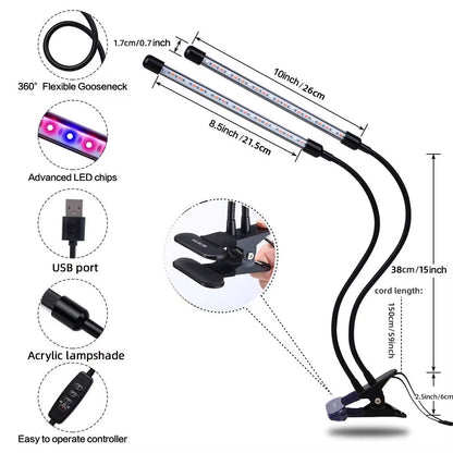 USB LED Grow Light for Indoor Plants