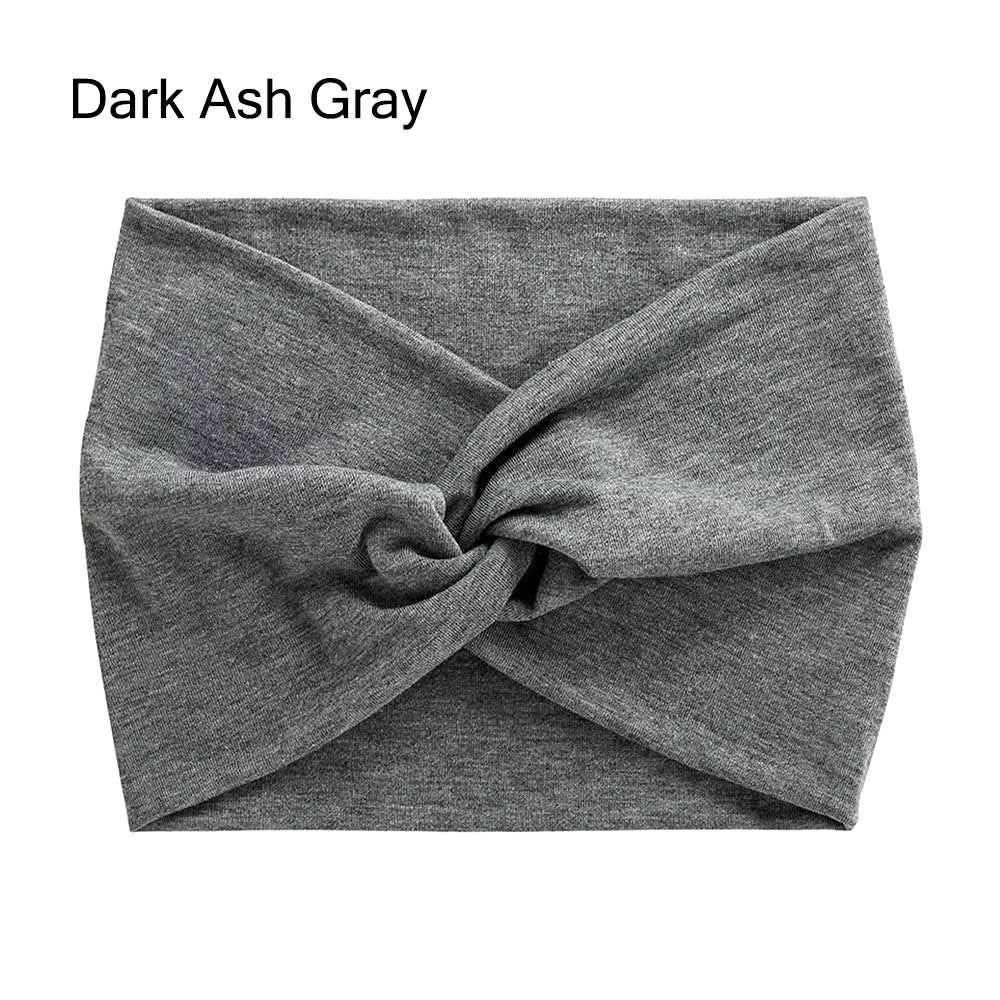 Women Wide Turban Hair Accessory Headbands