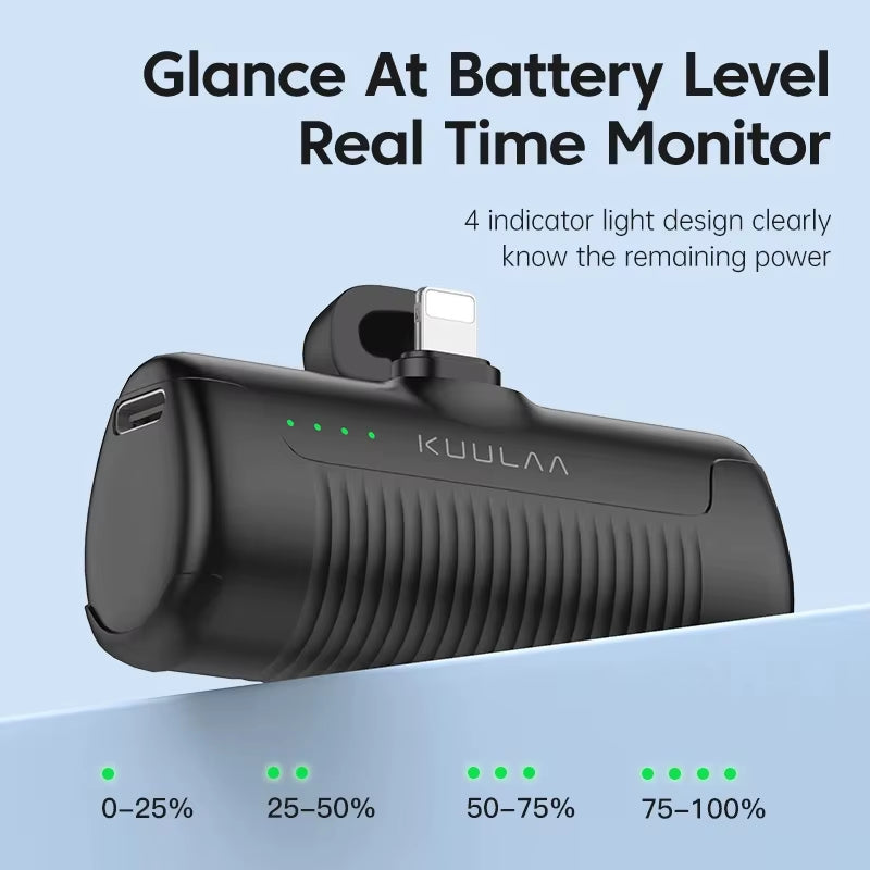 Mini Power Bank Portable Charger