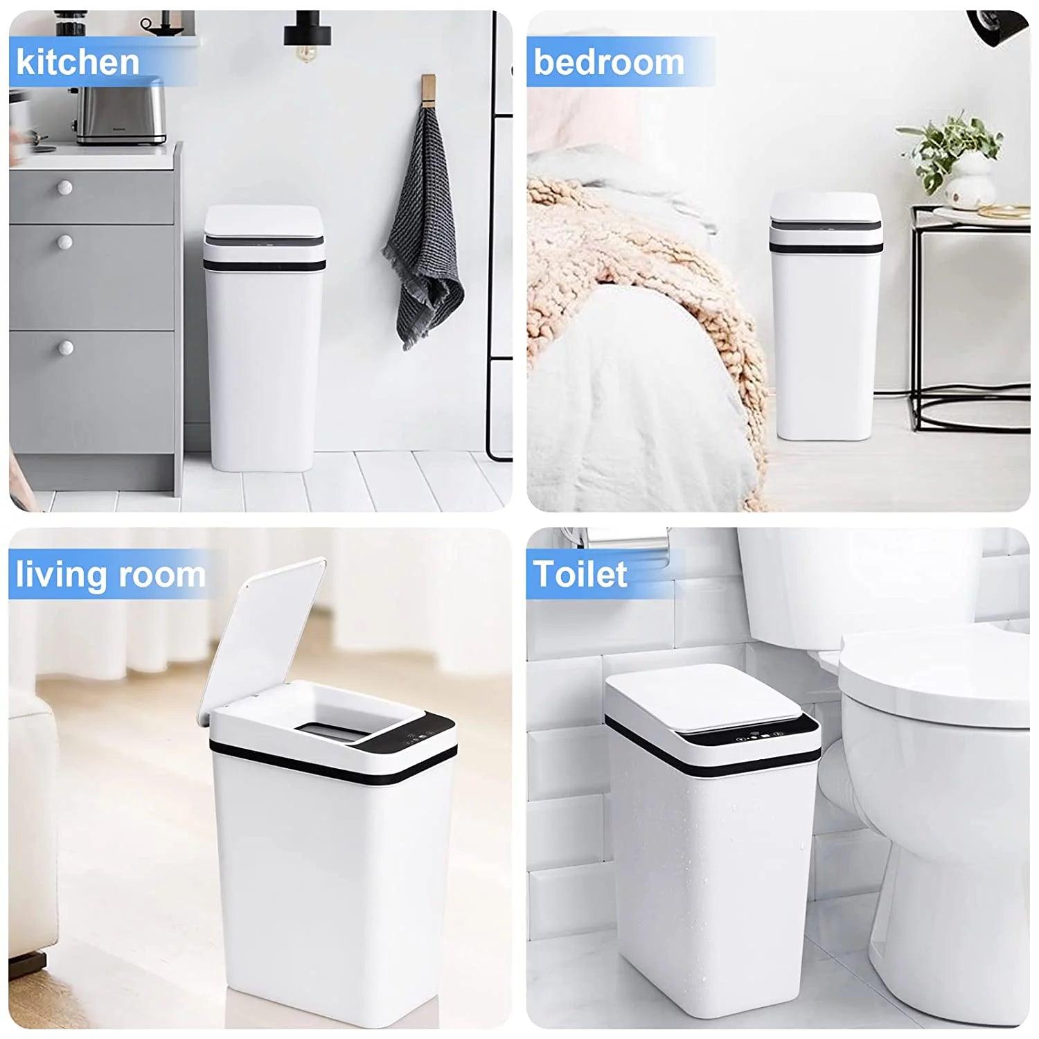Smart Touchless Trash Can
