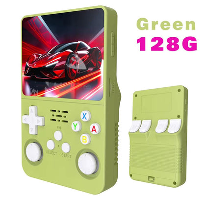 Retro Handheld Game Console