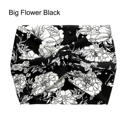 Women Wide Turban Hair Accessory Headbands