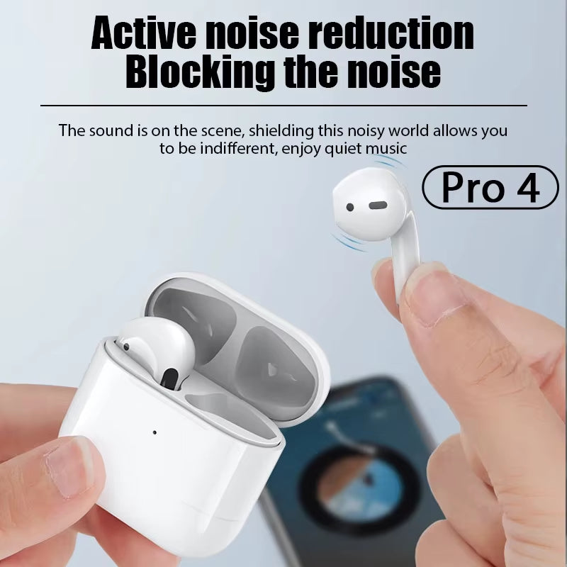 Pro4 True Wireless Earbuds