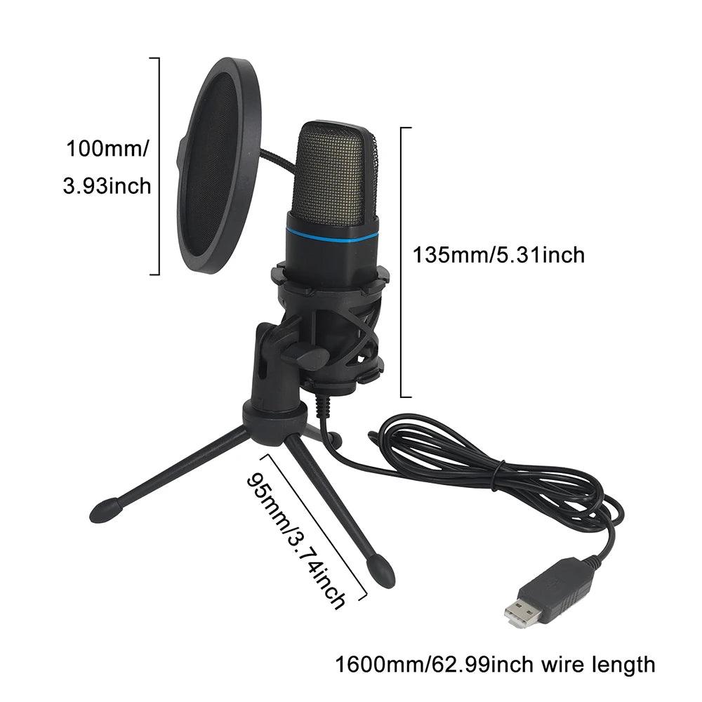 USB RGB Microphone