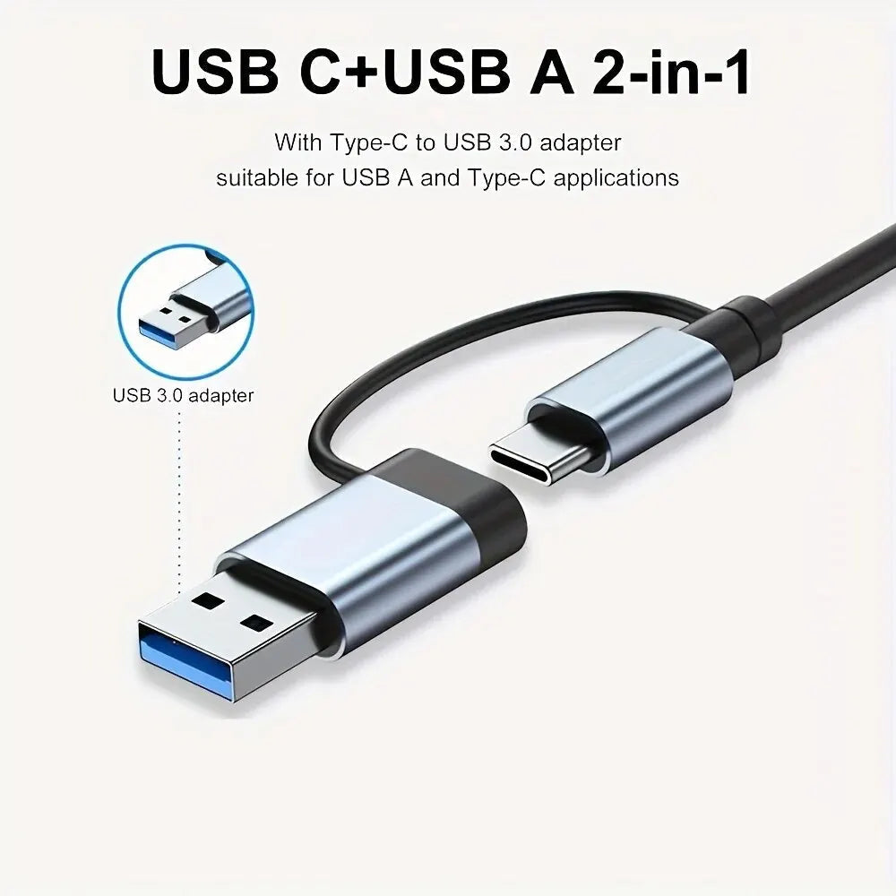 7 in 1 USB Hub