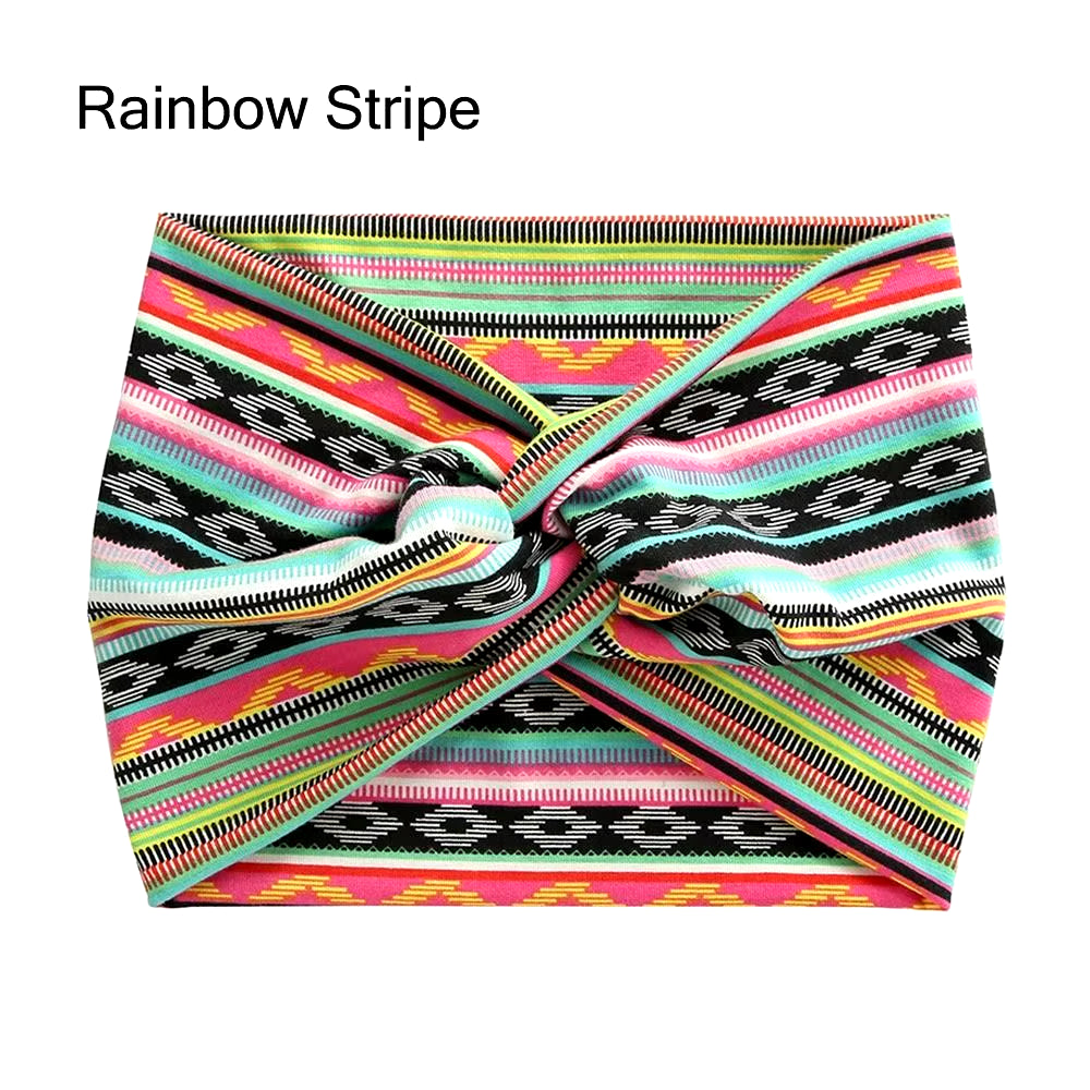 Women Wide Turban Hair Accessory Headbands