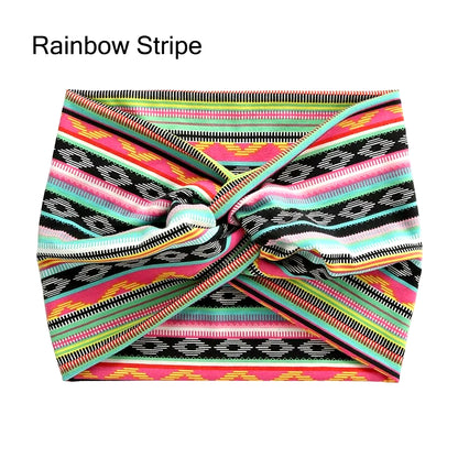Women Wide Turban Hair Accessory Headbands