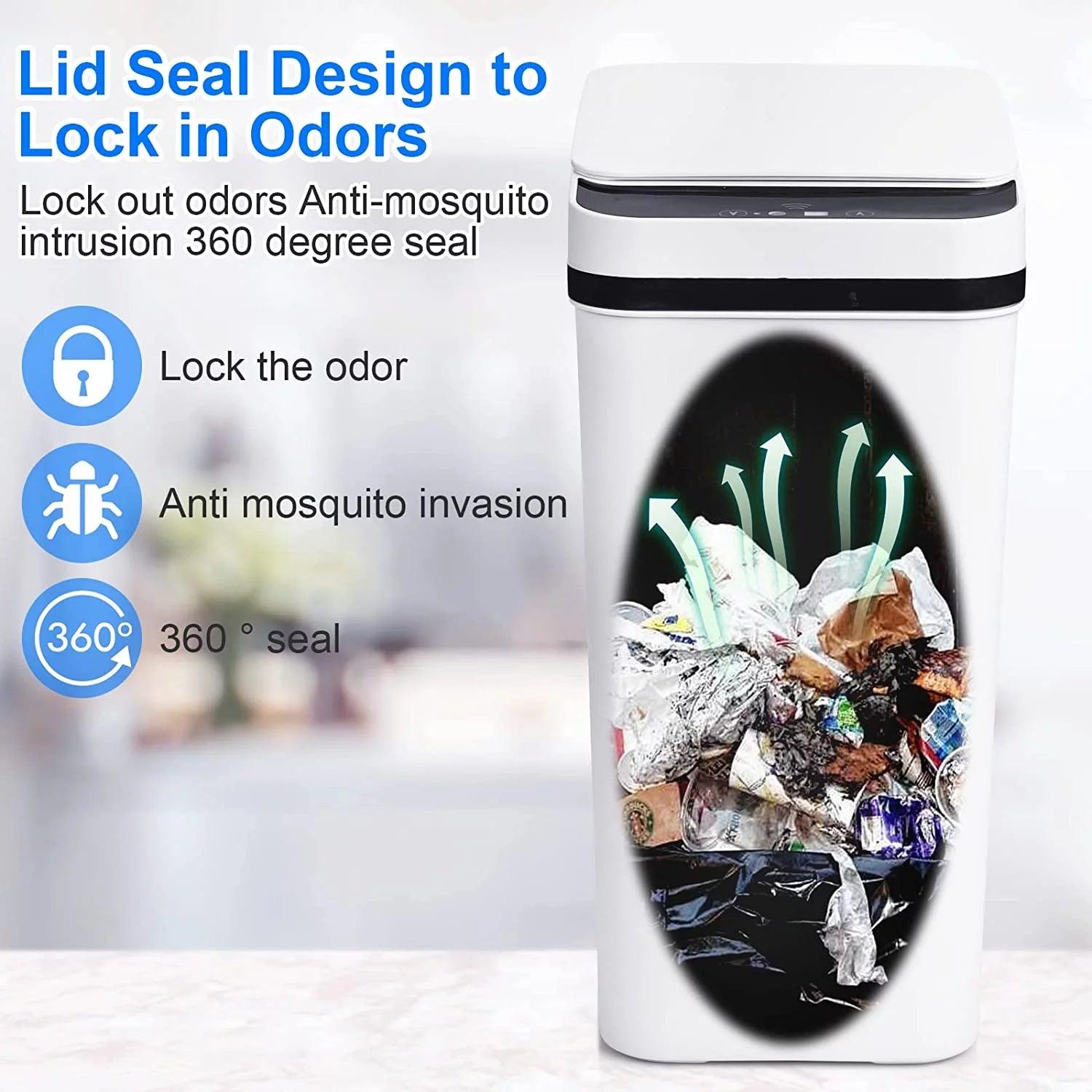 Smart Touchless Trash Can